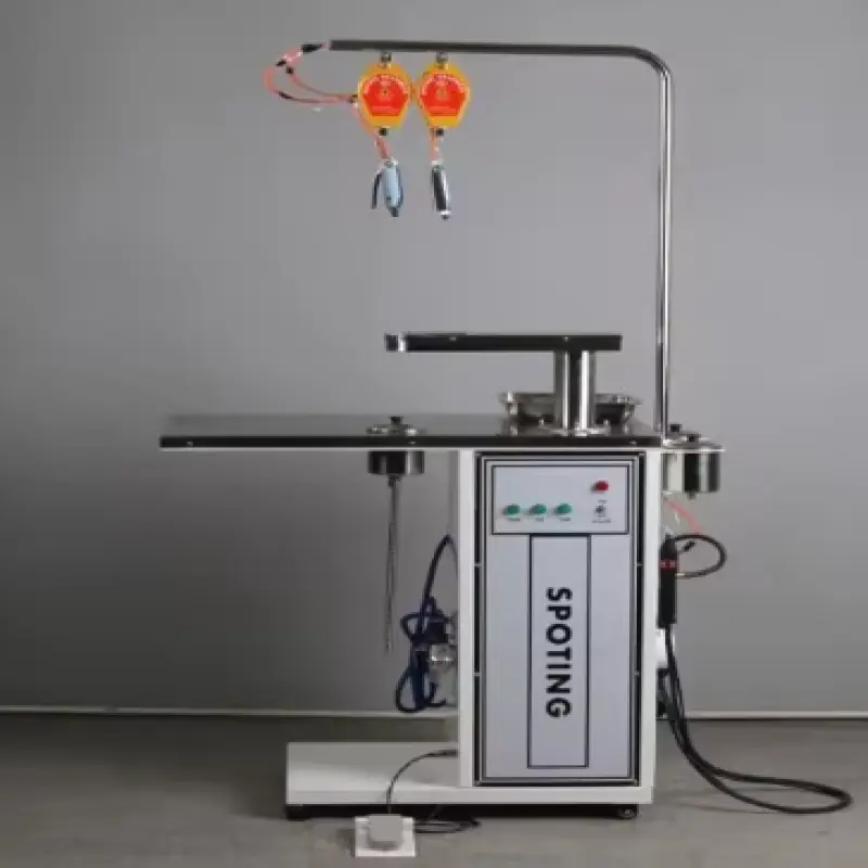 2023 Modern Garment laundry spotting table Machine