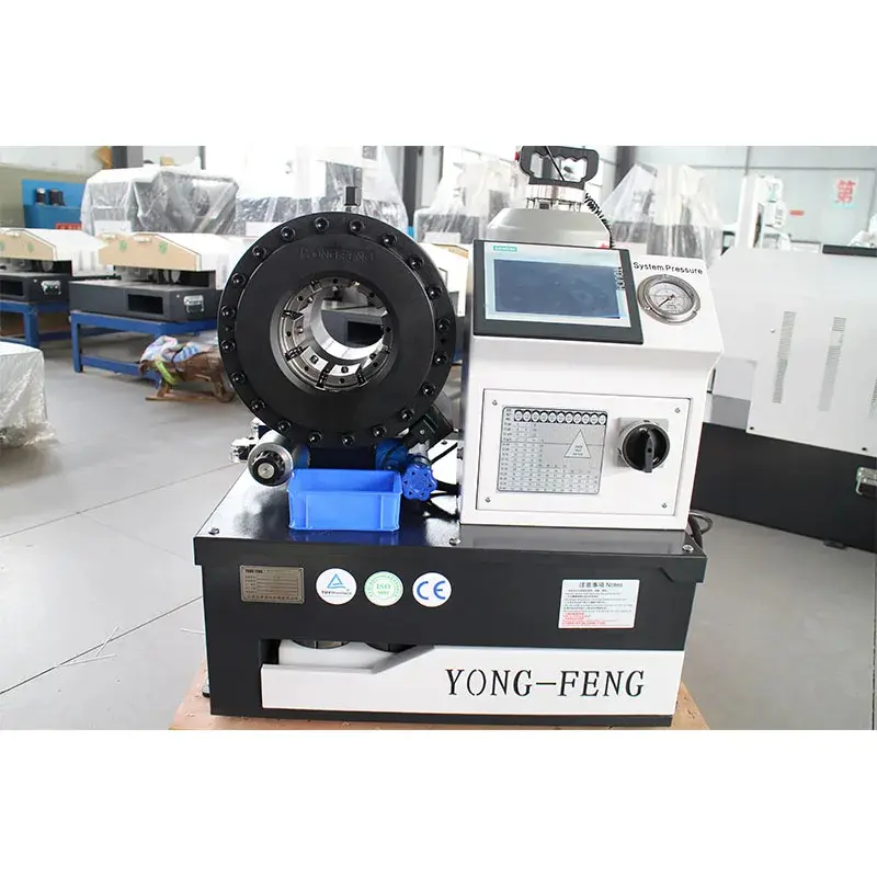 YONG-FENG Y120D Hydraulic Hose Crimper: Mobile Solution for Hydraulic Hose Crimping