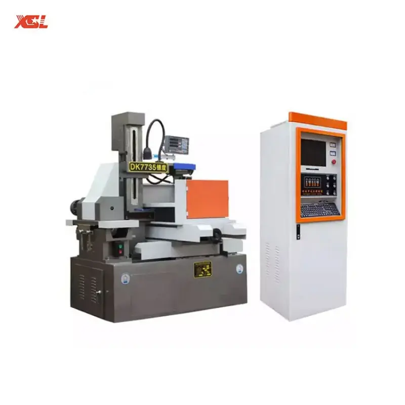 DK7745F High-Speed Cutting Machine CNC Electric Spark Machine Tool for Metal Mold Manufacturing.