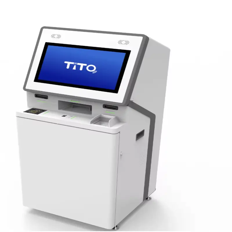 Smart Teller Card Dispensing Kiosk Bank Self-service Card Issuing Machine