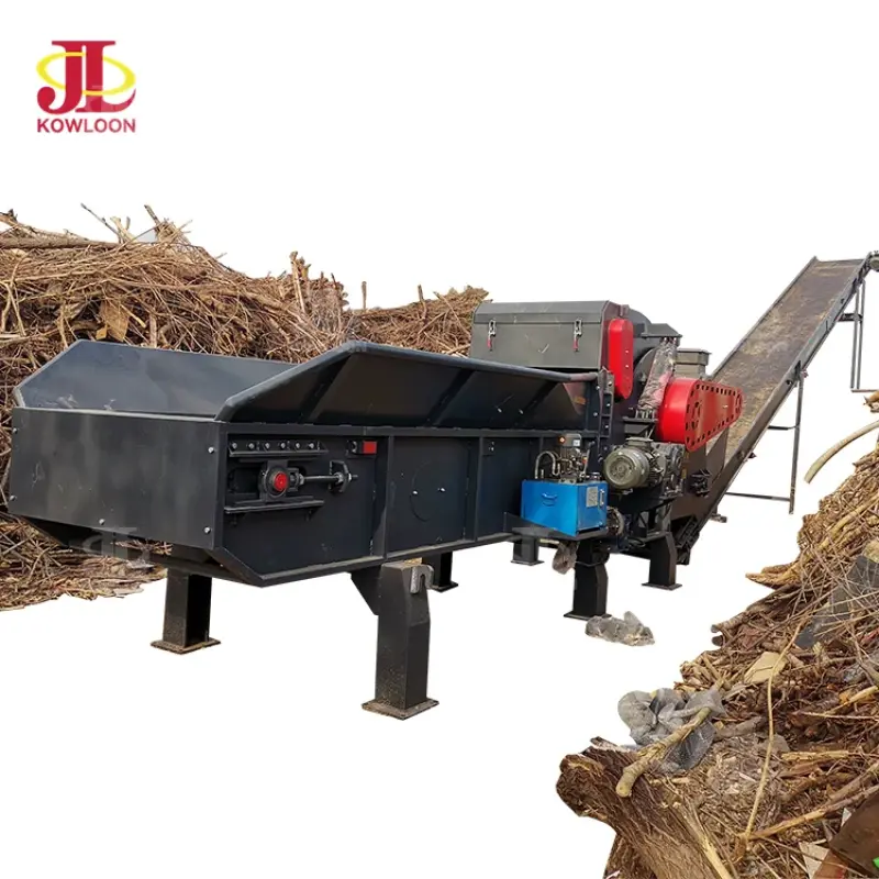 "SWC1500 Wood Chipper: Eco-Friendly Shredder for Efficient Wood Chipping"