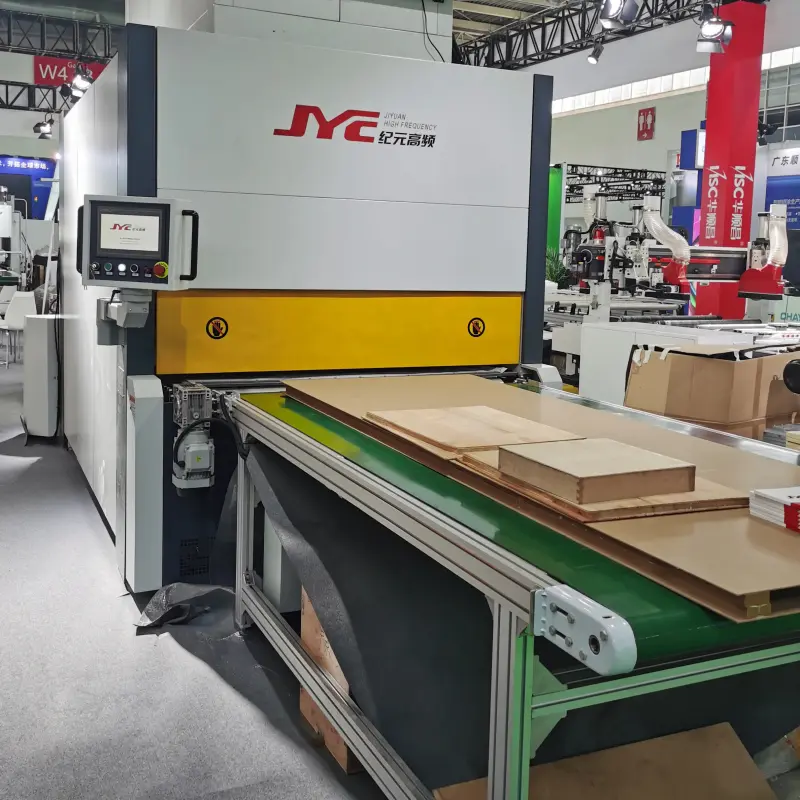 JYC High Frequency Wood Board Laminate Machine for Wood Doors