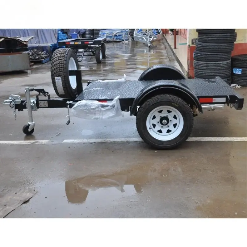 Small Equipment Trailer Chassis Customized Generator