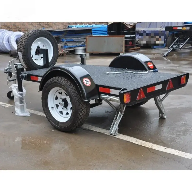 Small Equipment Trailer Chassis Customized Generator