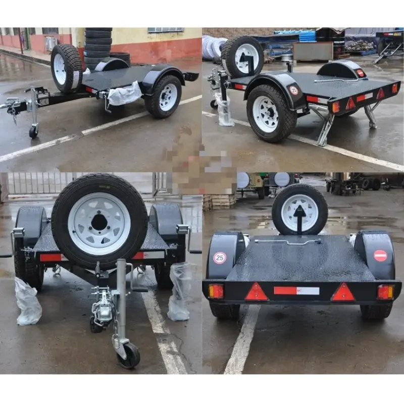 Small Equipment Trailer Chassis Customized Generator