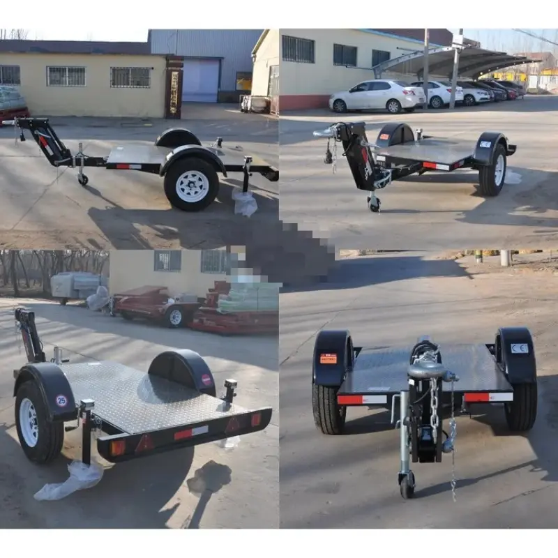 Small Equipment Trailer Chassis Customized Generator