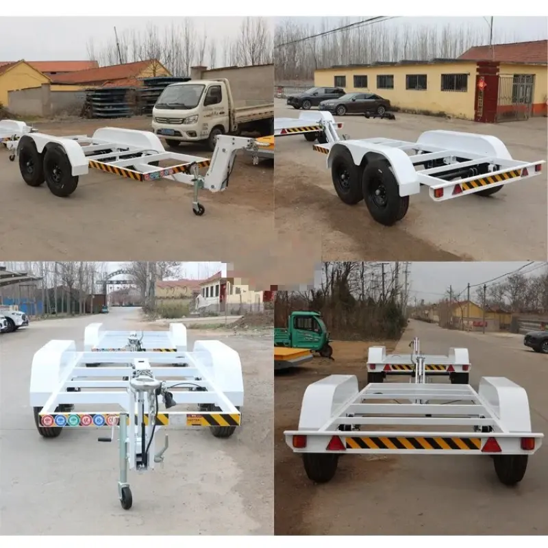 Small Equipment Trailer Chassis Customized Generator