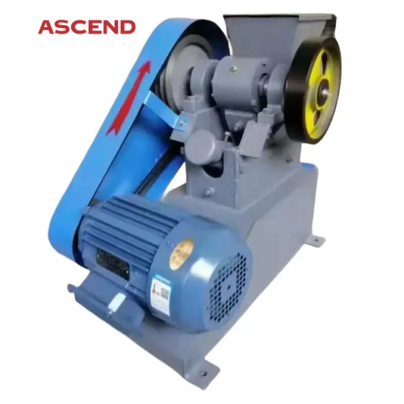 Small Rock Crushing Machine With Lab Sample Jaw Crusher For Iron Ore Mineral