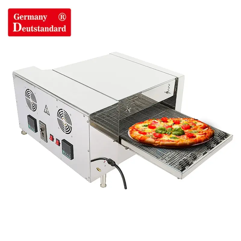 NP-10 Automatic Conveyor Belt Pizza Oven Commercial Digital Display Electric Horno Pizza