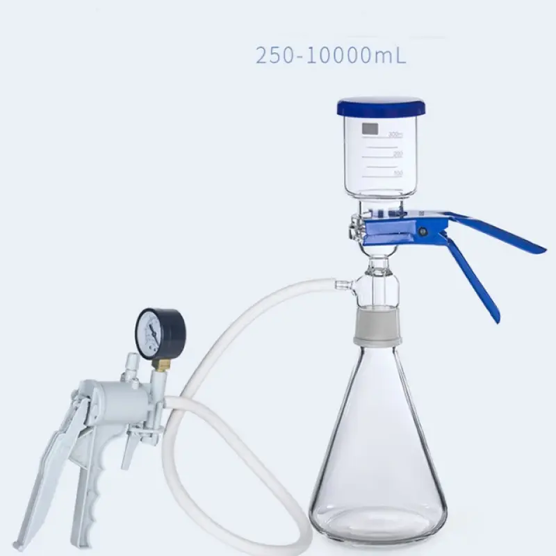 Laboratory Sand core filter device Solvent filter