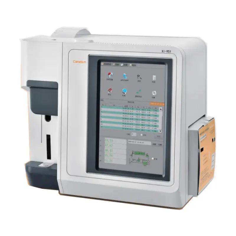 Automated Electrolyte Analyzer Machine Laboratory Equipment