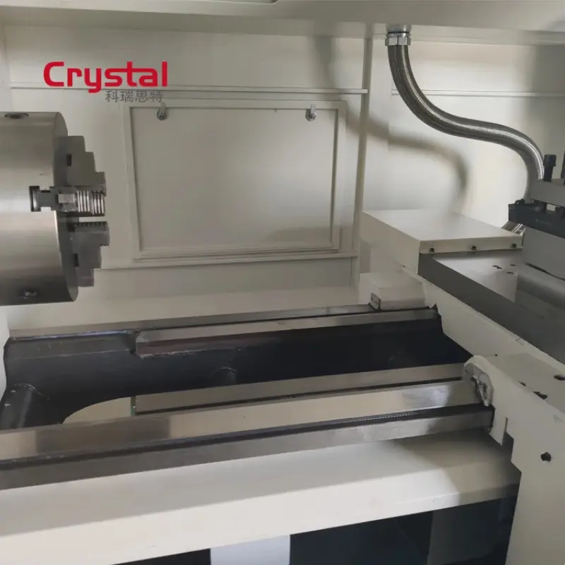 CNC Heavy Machinery Tools CK6163B Lathe Machine Price for Metal Cutting