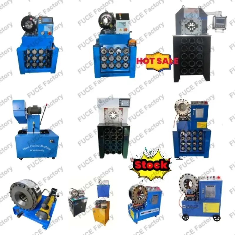 **P32 P20 DX68 Hydraulic Hose Pressing Crimper Machine: Press Metal Pipe, Tube, and Cable**