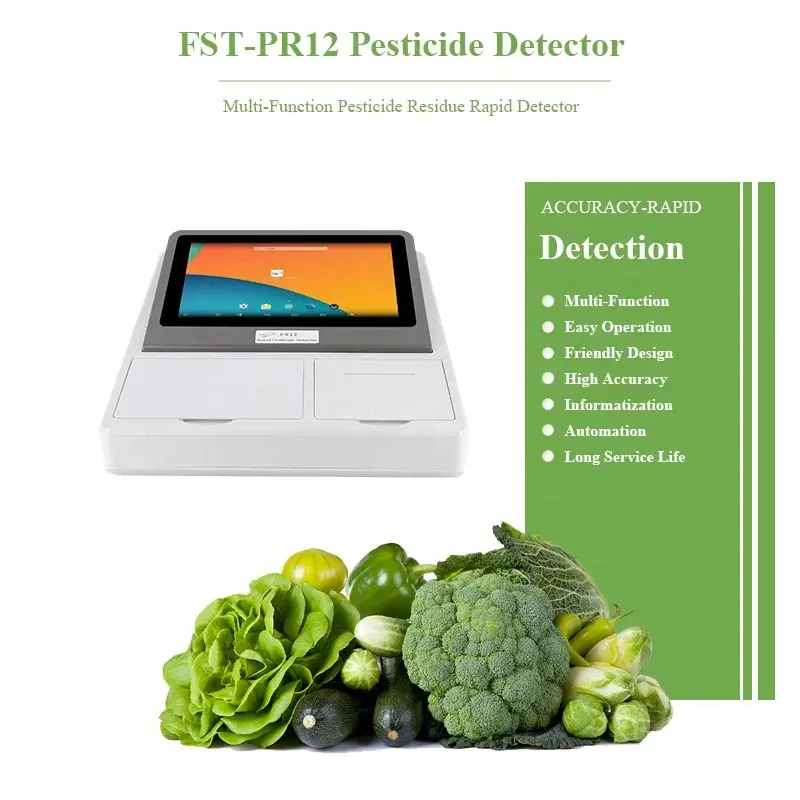 Pesticide Residue Rapid Tester Laboratory Equipment for Agriculture