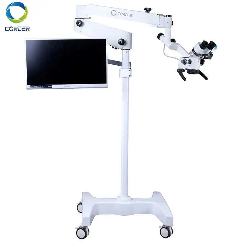 510-6A binocular stomatology microscopedental unit coxo dental equipment With bluetooth