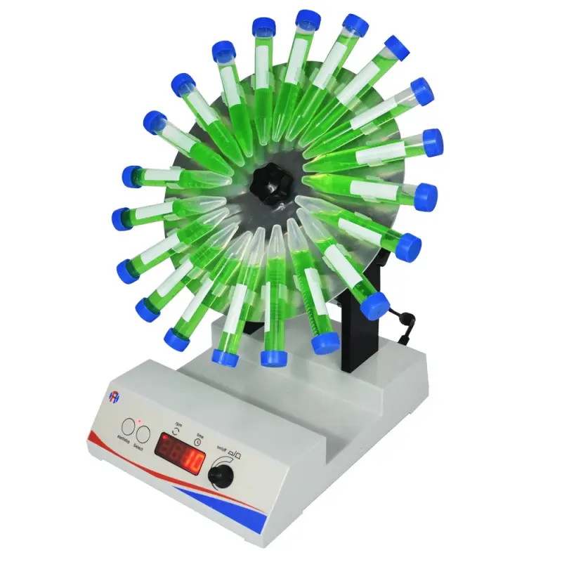 Lab Equipment HRM-20 Mixing Blood Sample Rotator Mixer Digital Rotational Mixer Mixing Rotated Mixer