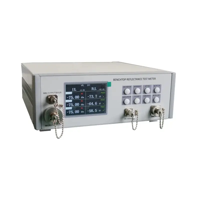 Fiber Optic Insertion and Return Loss Tester Equipment