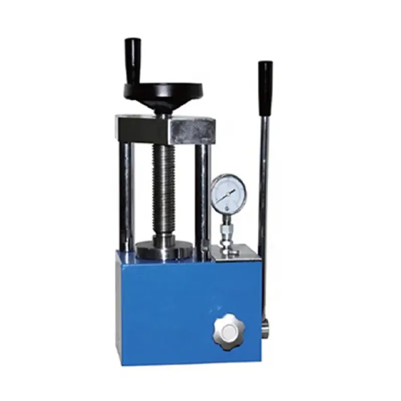 12T Laboratory High Performance Manual And Electric Hydraulic Pressing Machine