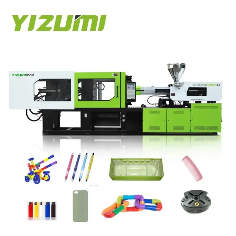 High Precision 120 Ton Polypropylene Plastic Injection Molding Machine for Electric Sockets