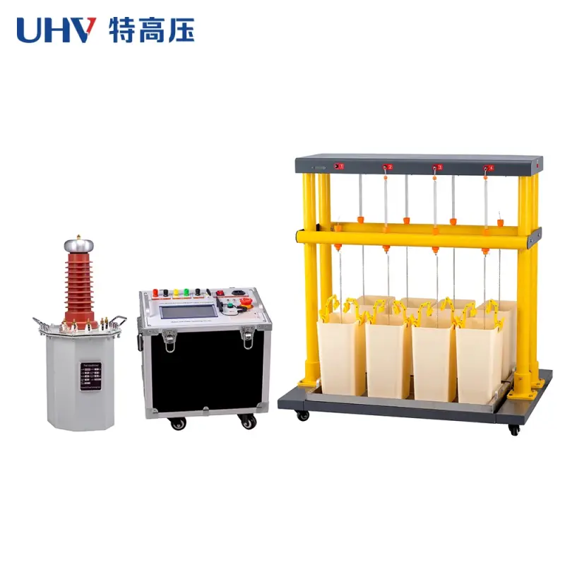 UHV-280 Insulating Boots Gloves Testing Dielectric Gloves boots Testing Machine