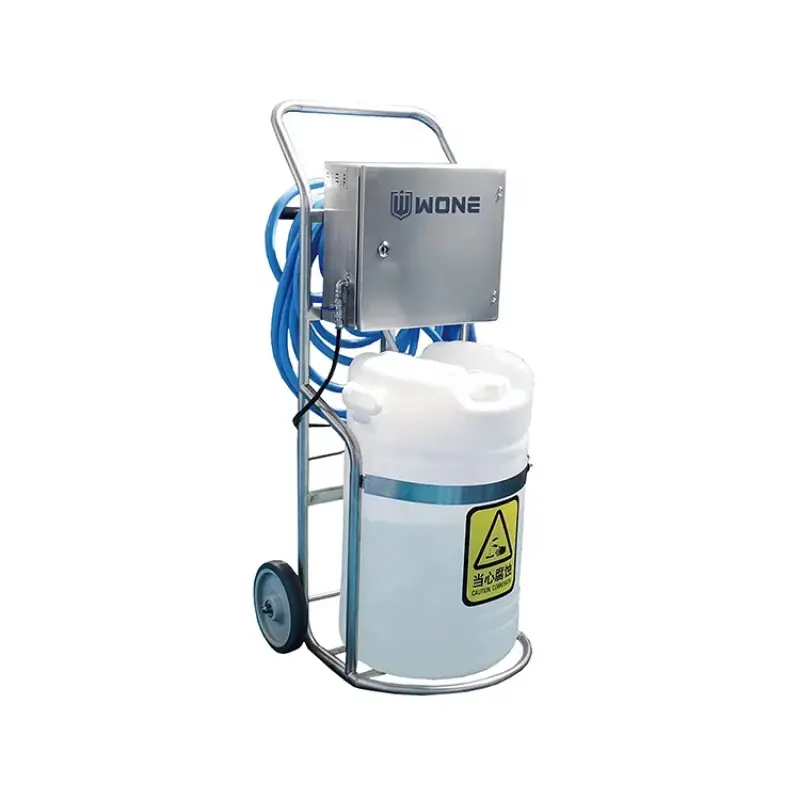 Industrial  60L Mobile Manual Foam Cleaning Equipment