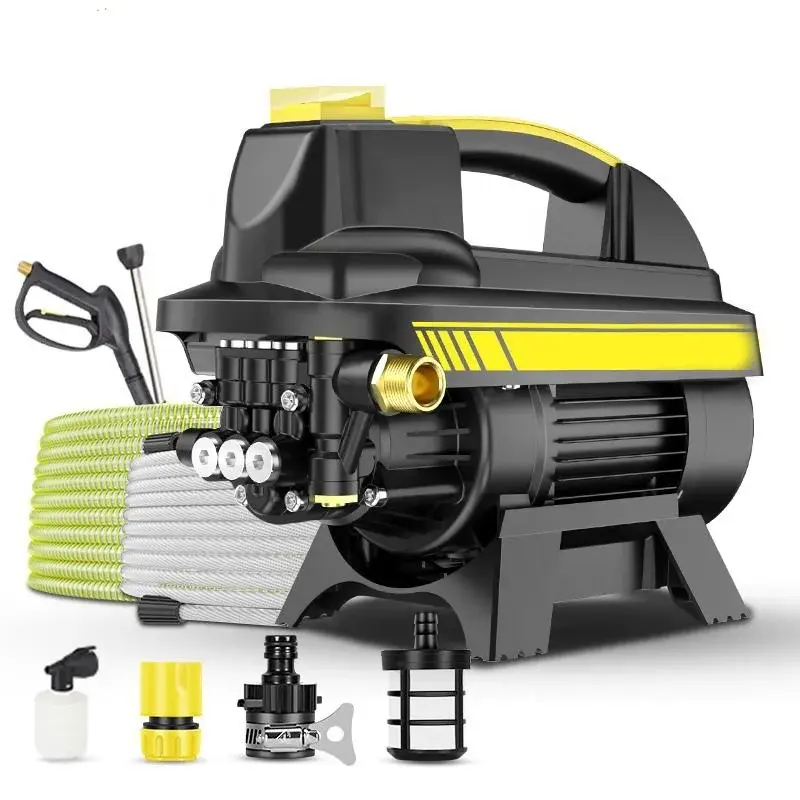 Self Service Professional 1500w Portable High Pressure Cleaner