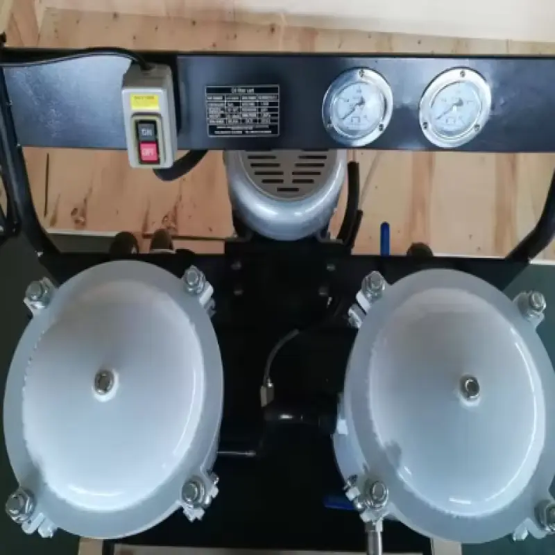 Mini Used Oil Purifier Machine
