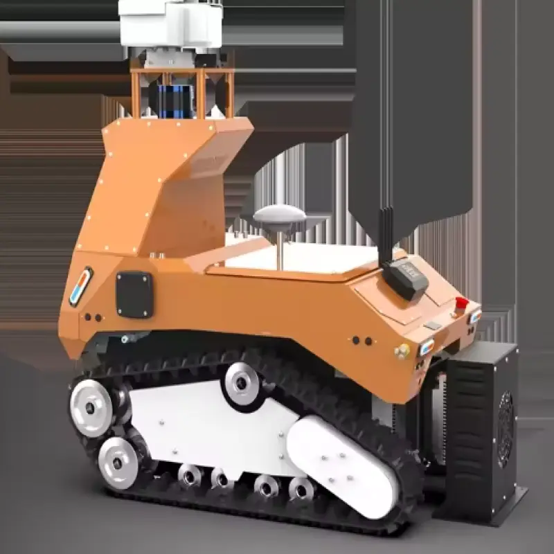 Substation Detection Robot Multi-Functional Machine
