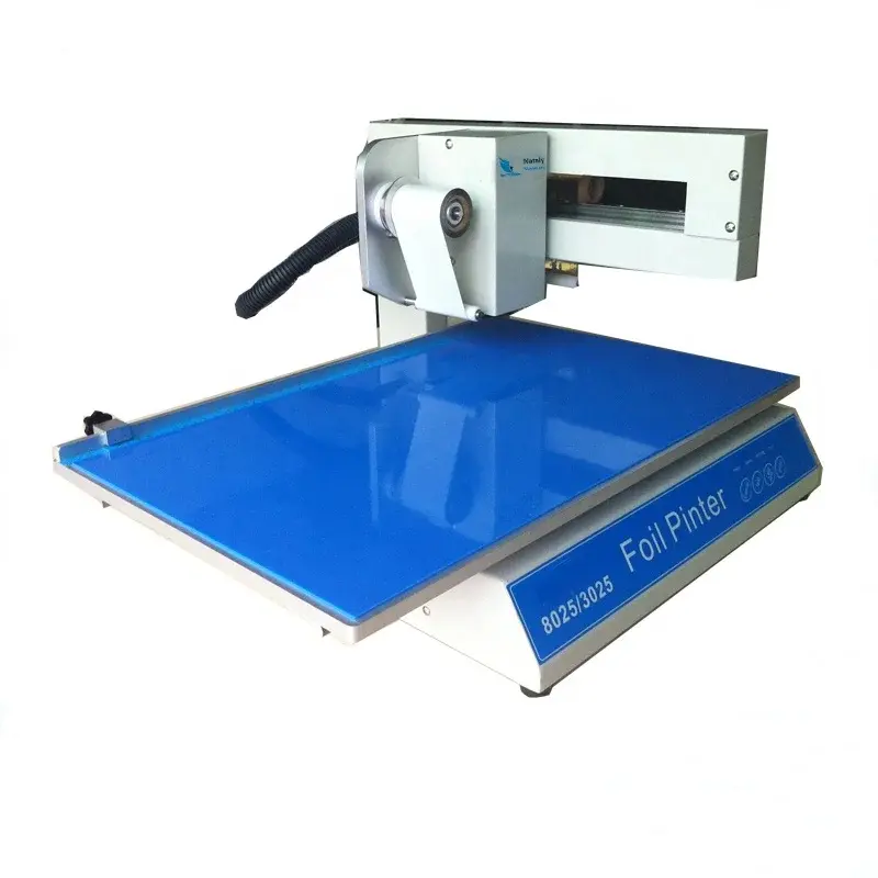 Flatbed 8025 3025 Automatic Printer For Business Card Wedding Book Cover