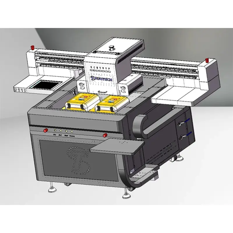 6090 A1 UV Inkjet Digital Printers For Phone Case