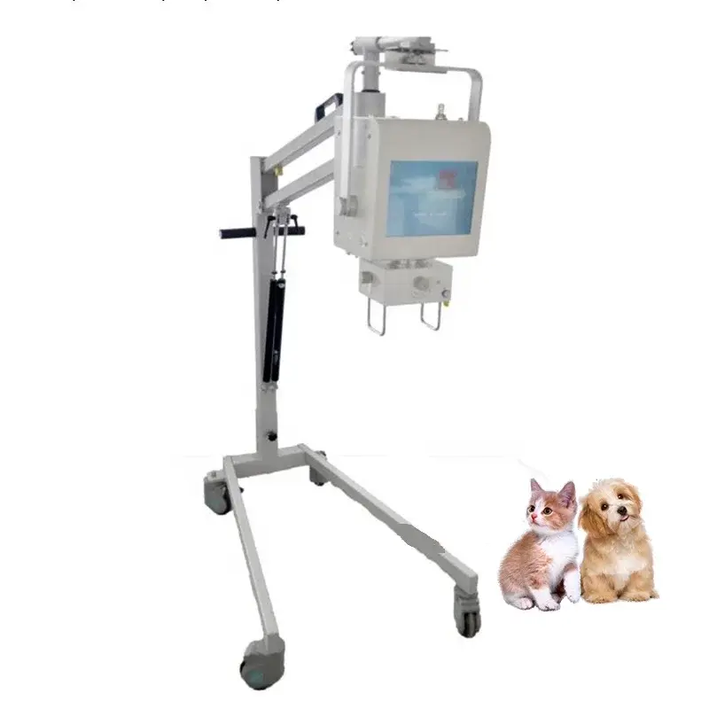 EUR VET Top Quality 5kw Portable Mobile Animal Digital X-ray Machine Veterinary Equipment Portable X-ray Machine