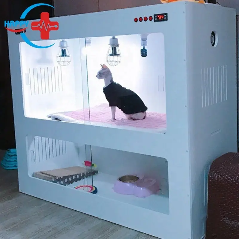 HC-R052 Best Quality Pet incubator veterinary equipment small animals incubator, puppy dog  incubator