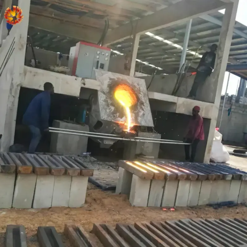 50-1000KG Scrap Metal Steel Induction Melting Furnace recycled Stainless Steel Iron industry Electric Furnace po'lat