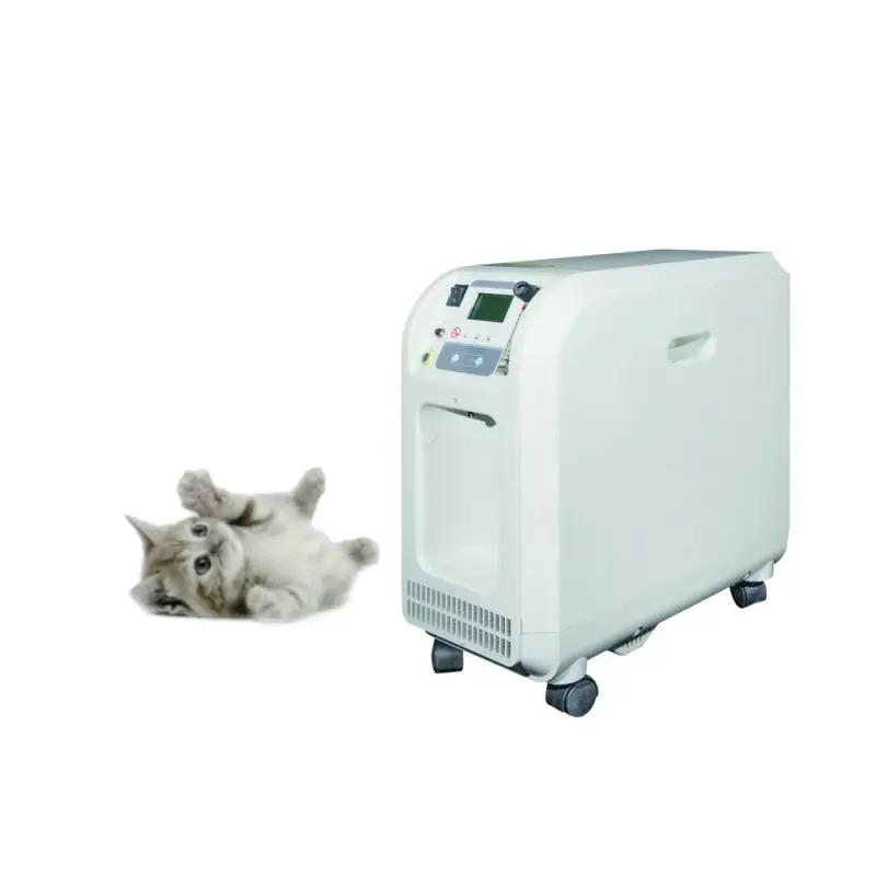 CONTEC OC5B-VET Latest portable oxygen concentrator oxygen therapy equipment for pets and livestocks