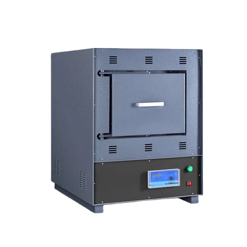 CE Certificate High Temperature 1200c Lab Muffle Furnace Electric Chamber Heating Furnace