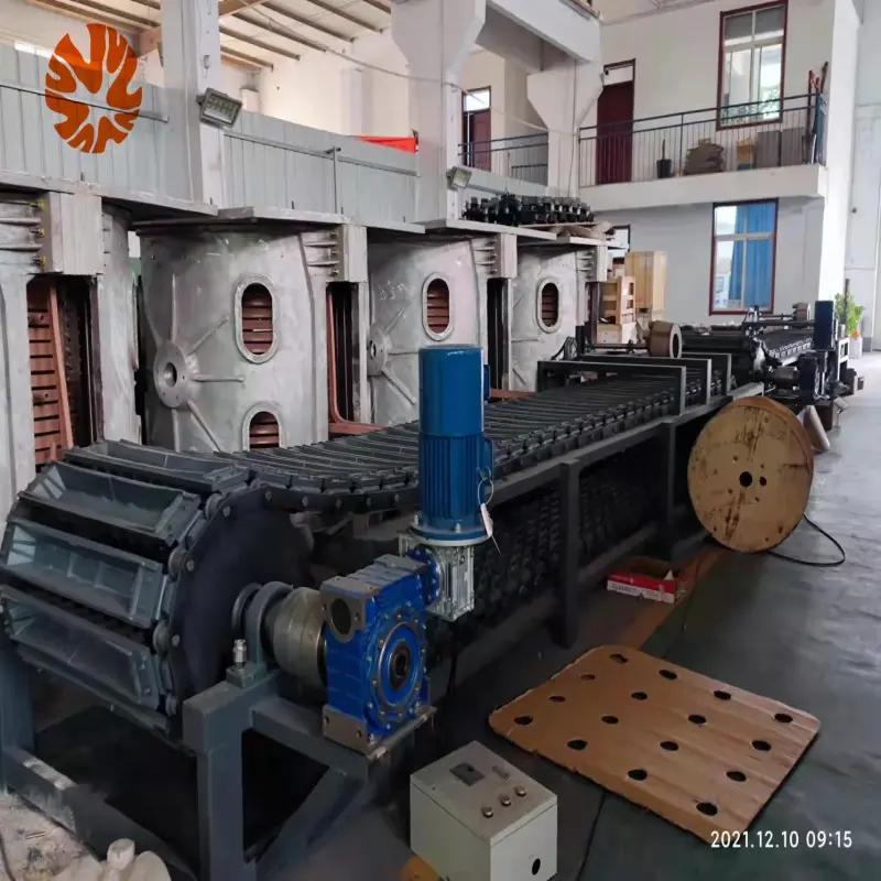 50-1000KG Scrap Metal Steel Induction Melting Furnace recycled Stainless Steel Iron industry Electric Furnace po'lat