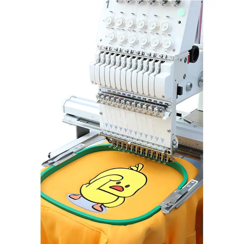 Advanced Modern Easy To Use Embroidery Machine