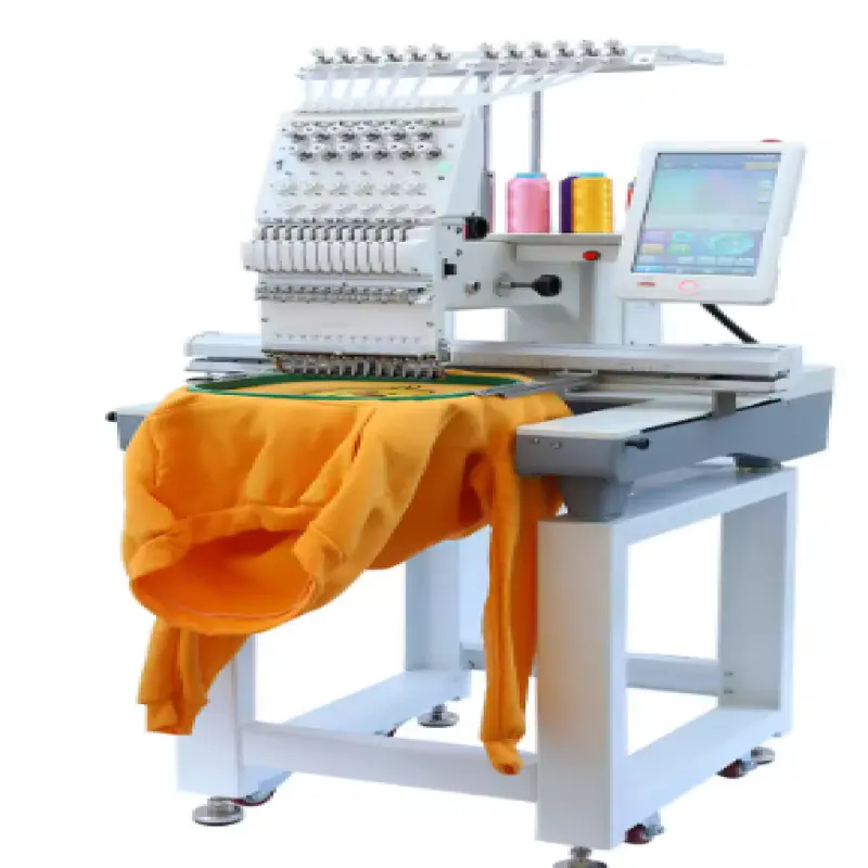 Advanced Modern Easy To Use Embroidery Machine