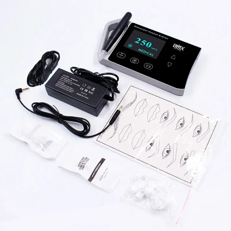 2023 Embroidery Tattoo eyebrow Machine With Micropigmentation System