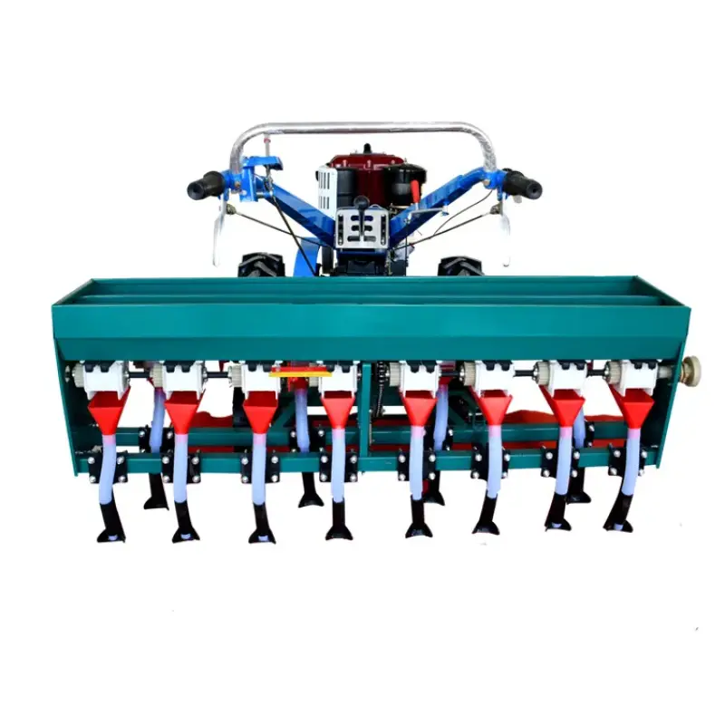 Agricultural Machinery: Wheat Fertilizer Seeder and Planter