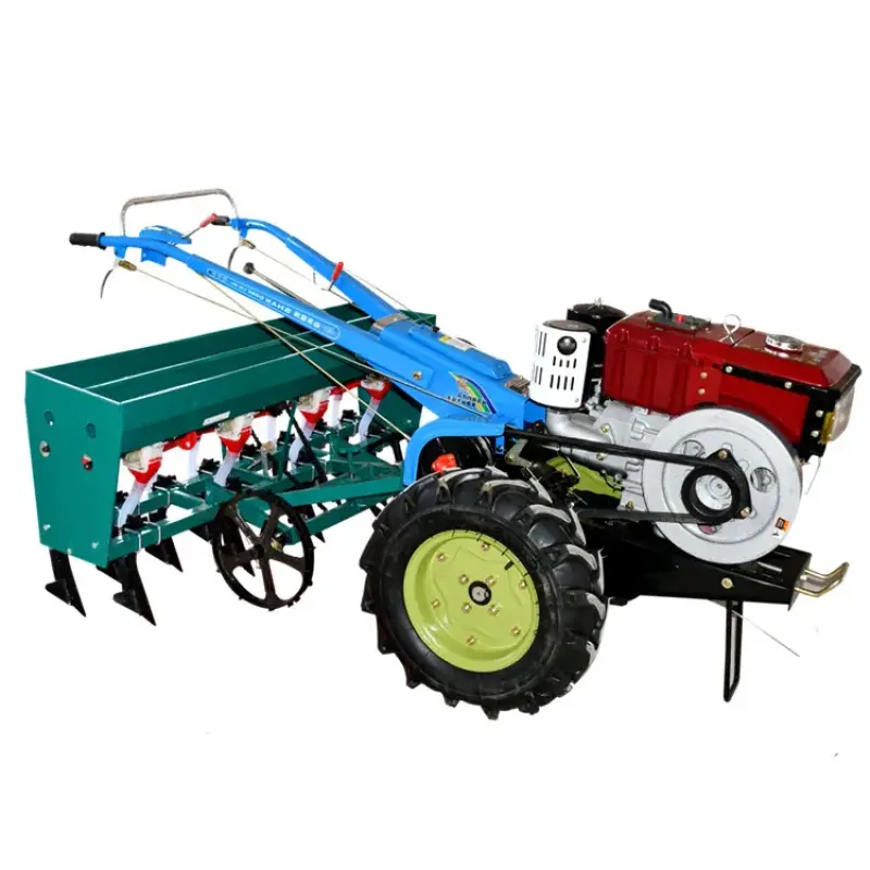 Agricultural Machinery: Wheat Fertilizer Seeder and Planter