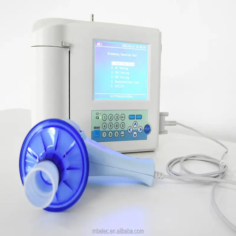 Medical Digital Portable Spirometer MSA99 Hospital Clinic spirometry Handheld Spirometer