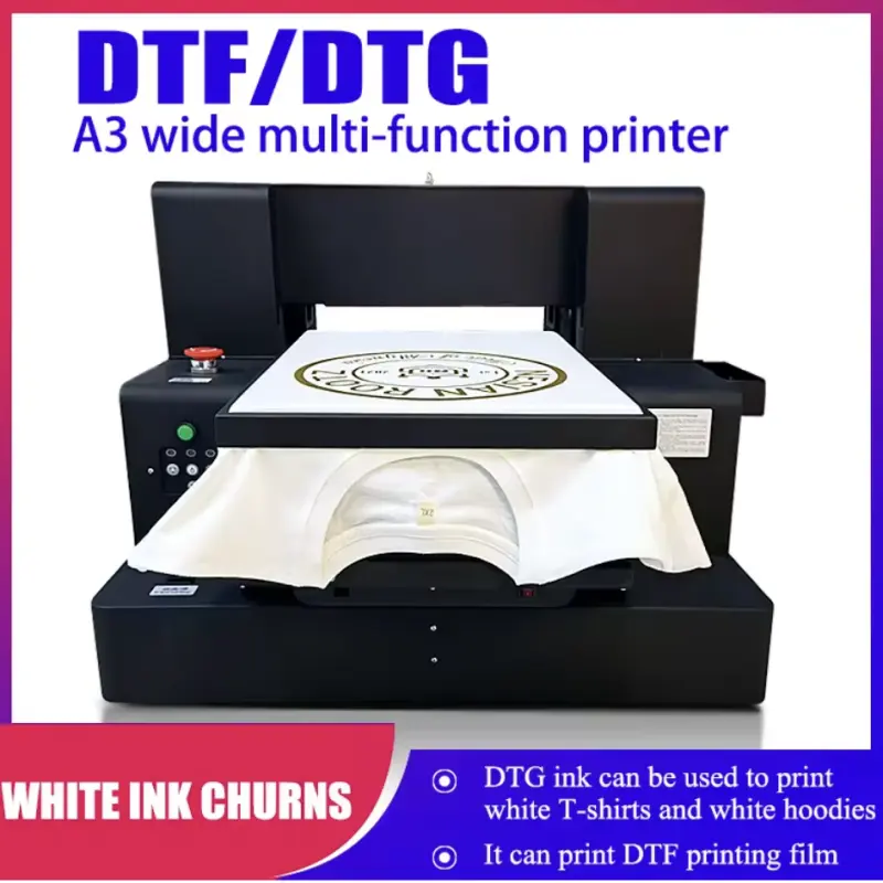 New Arrival DTG Printer DTF Printing Machine T-Shirt Printing Machine