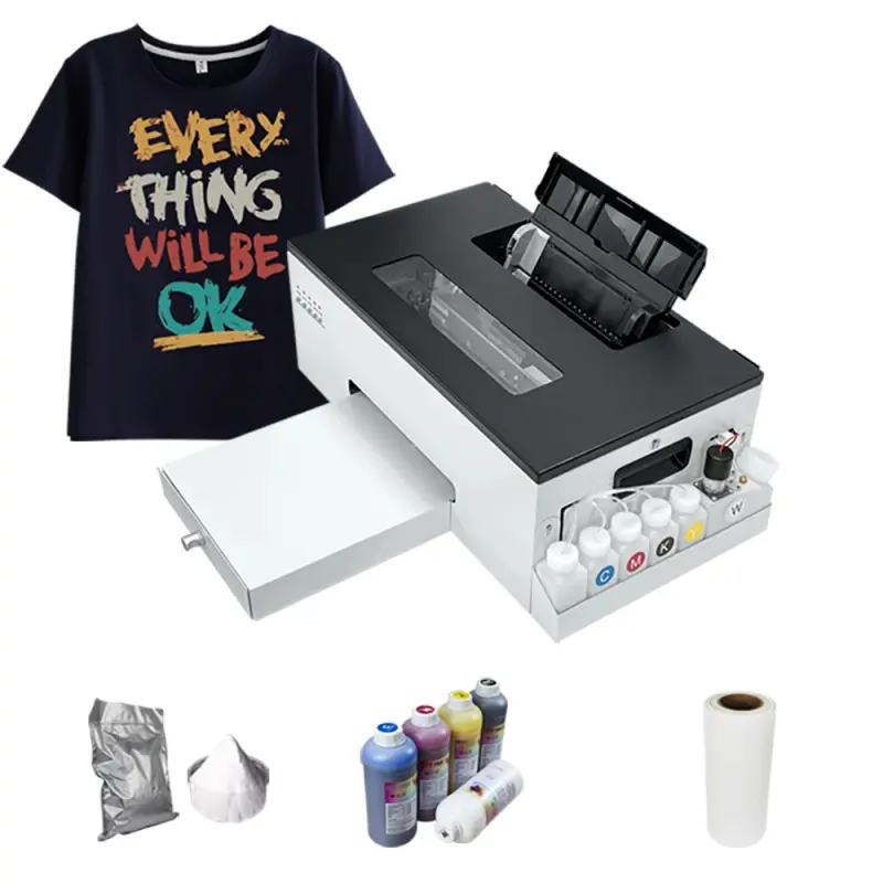 A4 EPS L805 DTF Printer For T-Shirt Printing Digital Machine