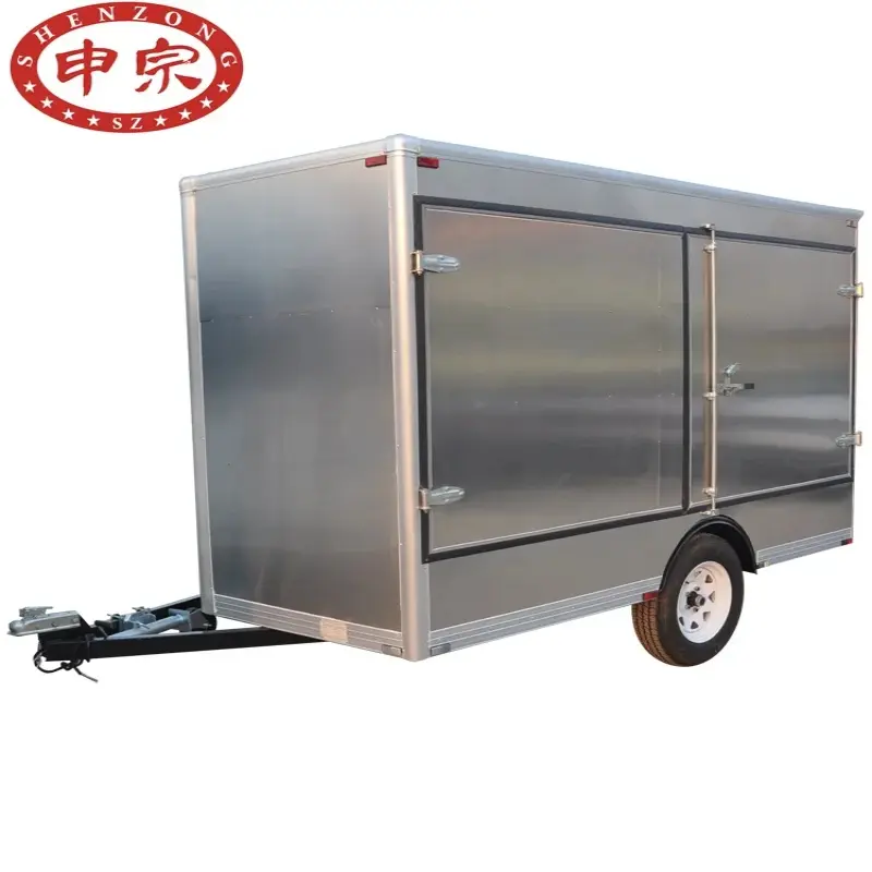 Enclosed Cargo Goods Trailer Container