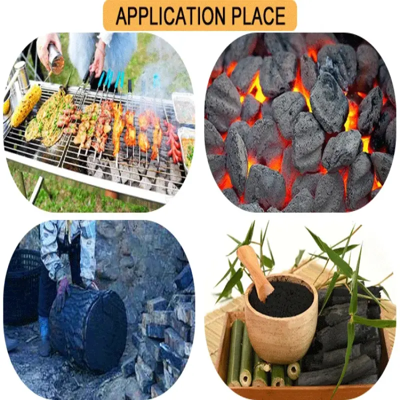 Horizontal Type Hard Wood Charcoal Carbonization Stove Furnace Wood Charcoal Making Machine