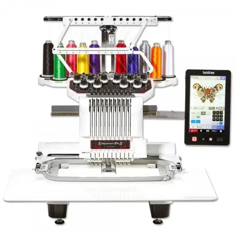New Pr1000e 10 Needle Industrial Embroidery Machine
