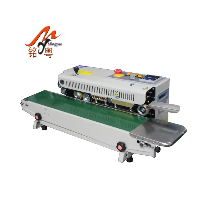 Continuous Band Small Bag Sealing Machine with Date Printing