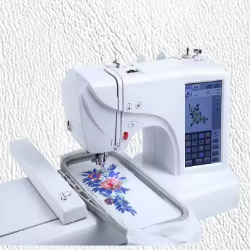 Domestic Computerized Embroidery Machine For Home Use