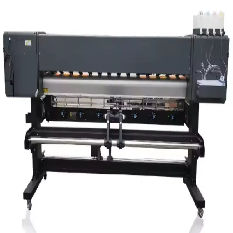 Advanced 1.3m 1.6m 1.8m printing machine With A 3200 DX5 XP600 Print Head